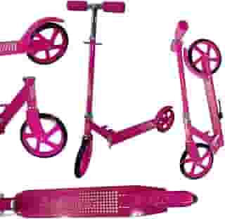 Patinete Adulto Juvenil Scooter 2 Rodas Até 100 Kg Criança Adolescente Portátil Dobravél Resistente