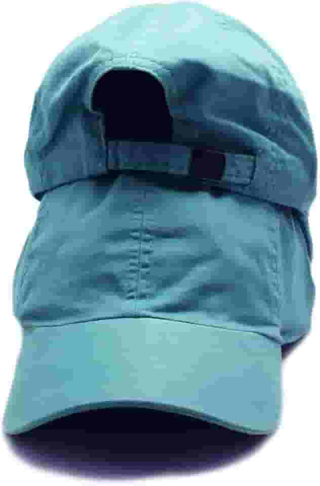 Boné Liso Masculino Feminino Unissex Sarja Aba curvada Com Regulagem De Tamanho