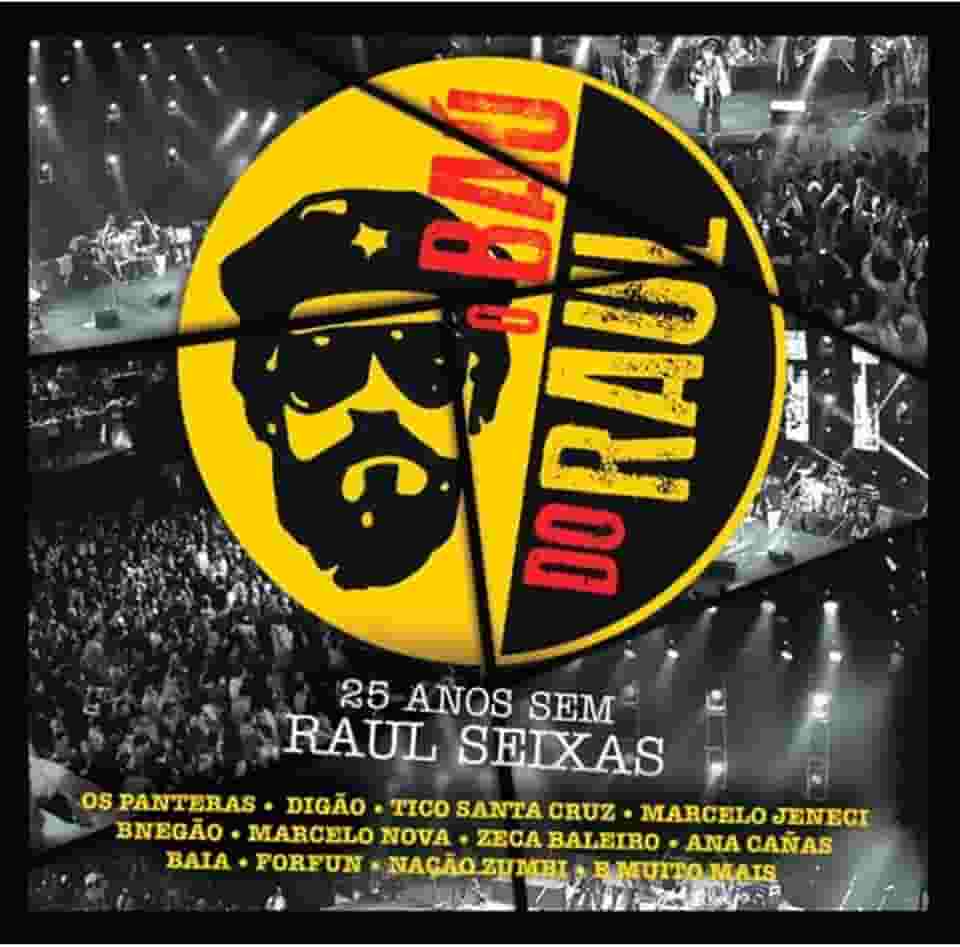 O Bau Do Raul - 25 Anos Sem Raul Seixas [CD]