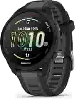 Garmin Relógio Forerunner 165 Music Preto 43mm com Monitor Cardíaco de Pulso e GPS