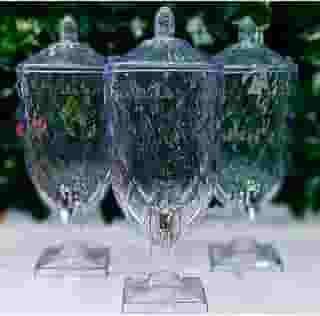 Suqueira Cristal Acrilico Diamond 4,5 L Xplast