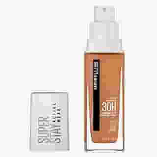 Maybelline NY Base Alta Cobertura Super Stay Active Wear Resistente ao Suor Alta Duração até 30h na Pele, Cor 330 Toffee, 30ml
