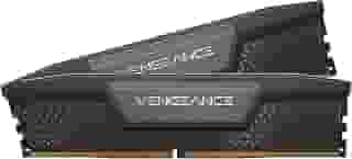 CORSAIR VENGEANCE DDR5 RAM 32GB (2x16GB) 6000MHz CL36 Intel XMP iCUE Memória de computador compatível - Preto (CMK32GX5M2E6000C36)