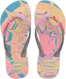 Chinelo Havaianas Infantil Slim Glitter II