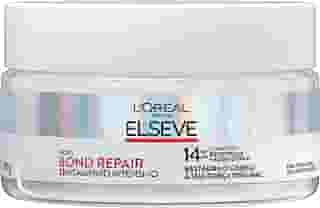 L'Oréal Paris Elseve Bond Repair Máscara de Tratamento Intensivo, com Ácido Cítrico e Glicina, Repara Ligações Capilares Quebradas, Reconstrução Profunda de Fios Danificados, 200g