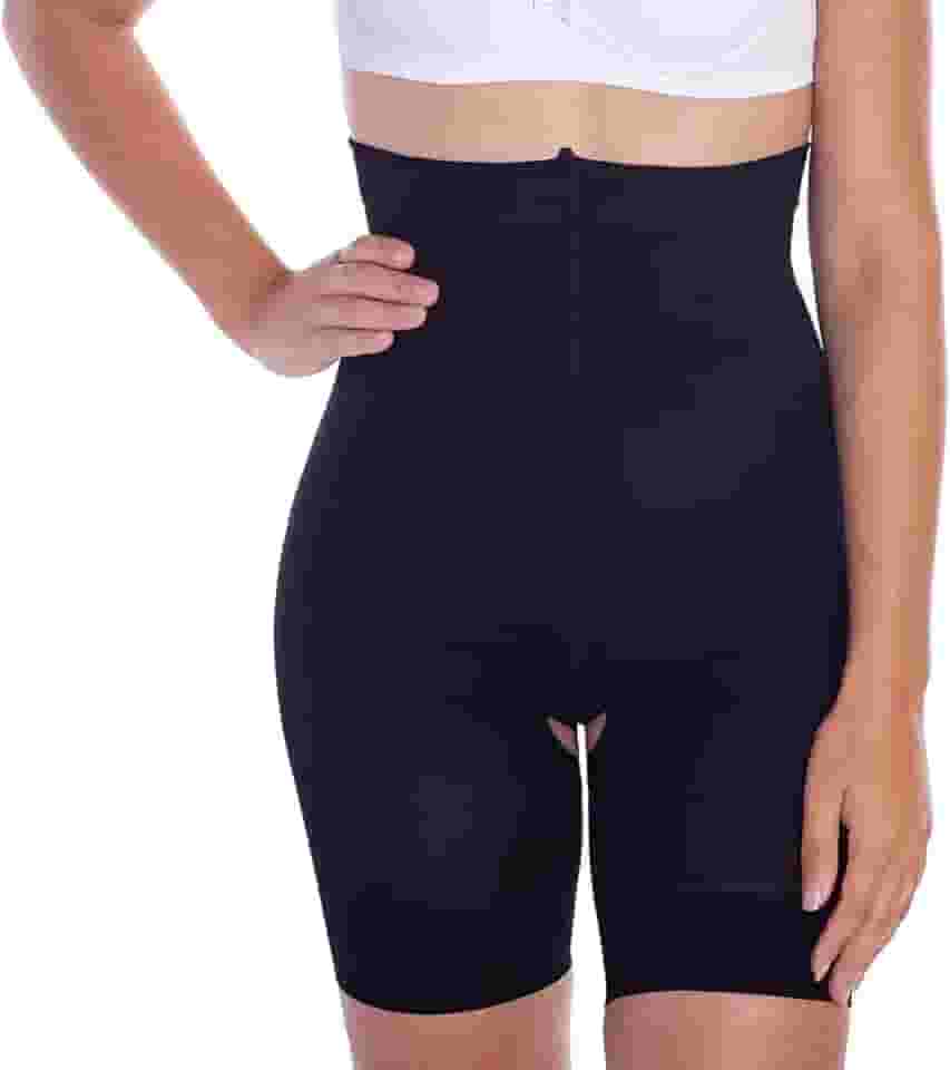 Cinta Short Loba Slim - Com Abertura (Adulto) Tamanho: Gg | Cor: Preto