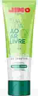 JIMO Repel Repelente IR3535 contra Mosquitos Dengue Febre Amarela Zika Creme Hidratante Fragrancia Suave Sem DEET e ICARIDINA 100ml