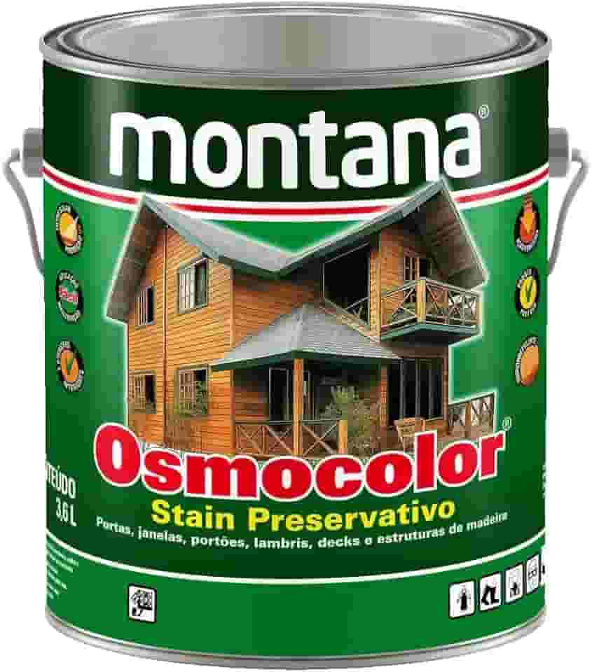 Stain Osmocolor ST 160 3,6 litros transparente Montana