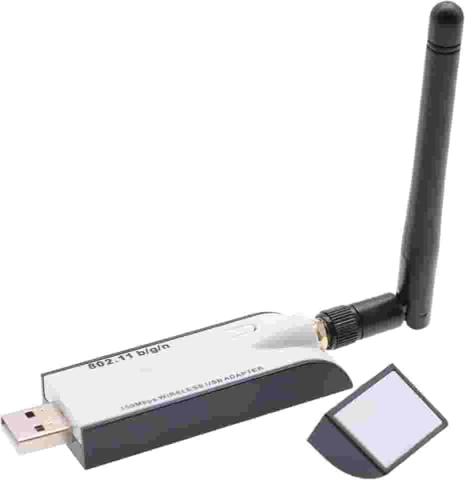 Deal4GO Adaptador WiFi sem fio RT3070 802.11n 150Mbps USB para Ralink RT3070L Kali Linux Ubuntu Windows CE/7/8/10/11