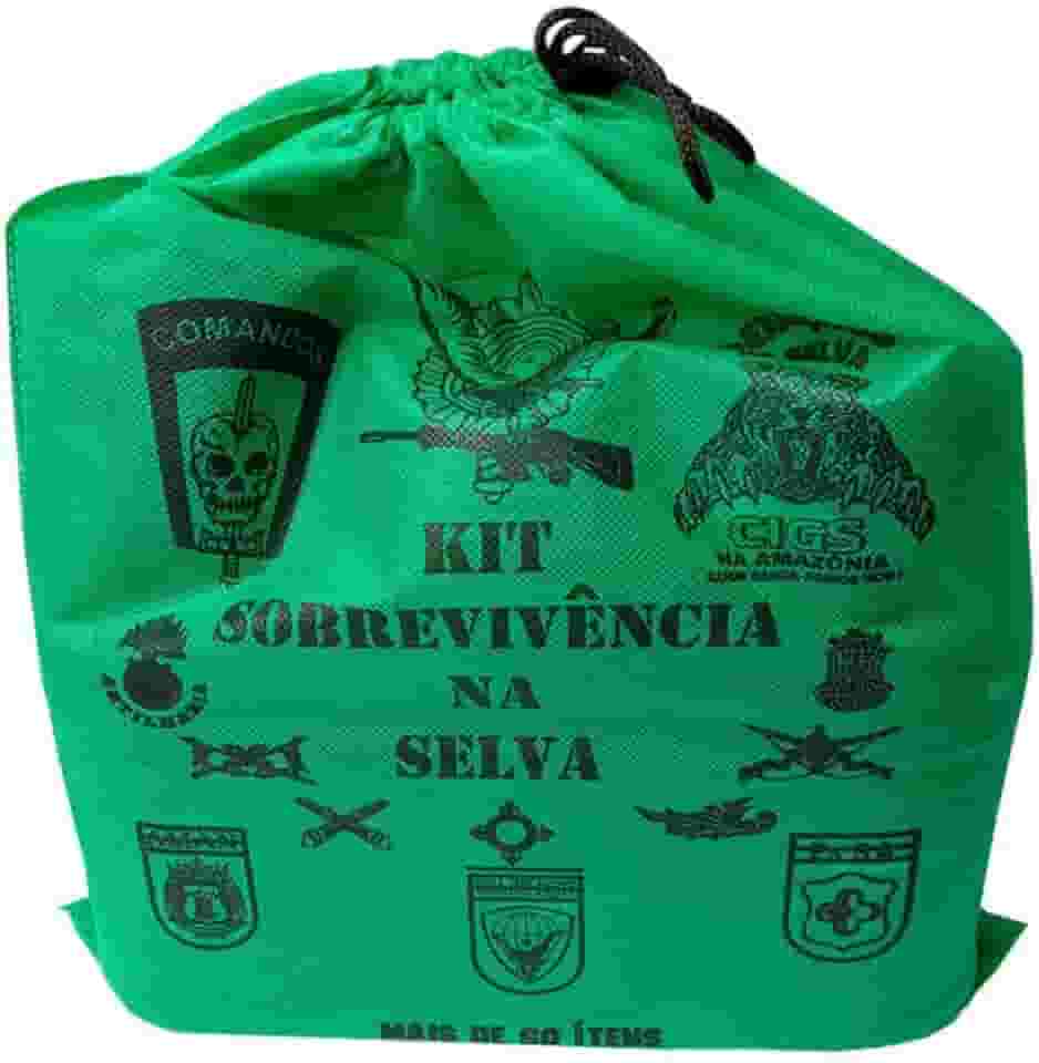 Kit Sobrevivência na Selva