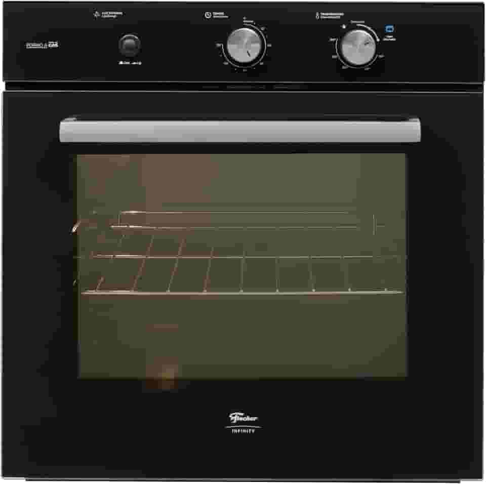 FISCHER FORNO A GÁS EMBUTIR INFINITY 78L. COM GRILL INOX 127V - 36450-104456