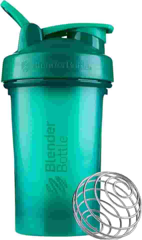 Garrafa coqueteleira BlenderBottle Classic V2, 591 ml, Emerald Green