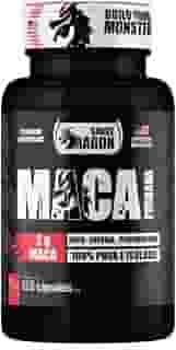 Maca Peruana Negra 120 Capsulas 2000mg Black Pura Premium Importada Para Homens e Mulheres Original 2g Por Dose