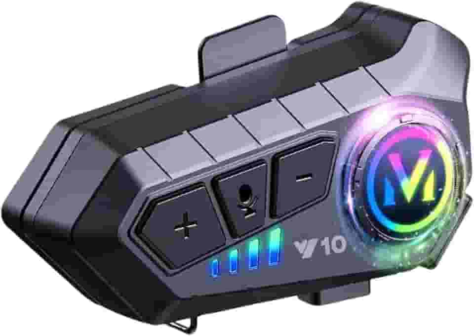 Fone Bluetooth Para Capacete de moto Headset Bluetooth Rbg Intercomunicador Para Capacete Comunicador Bluetooth Para Moto Sem Fio