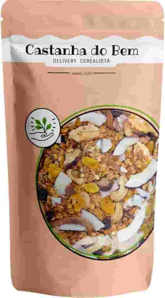 Granola Zero Açúcar Especial - Castanha do Bem - 500g