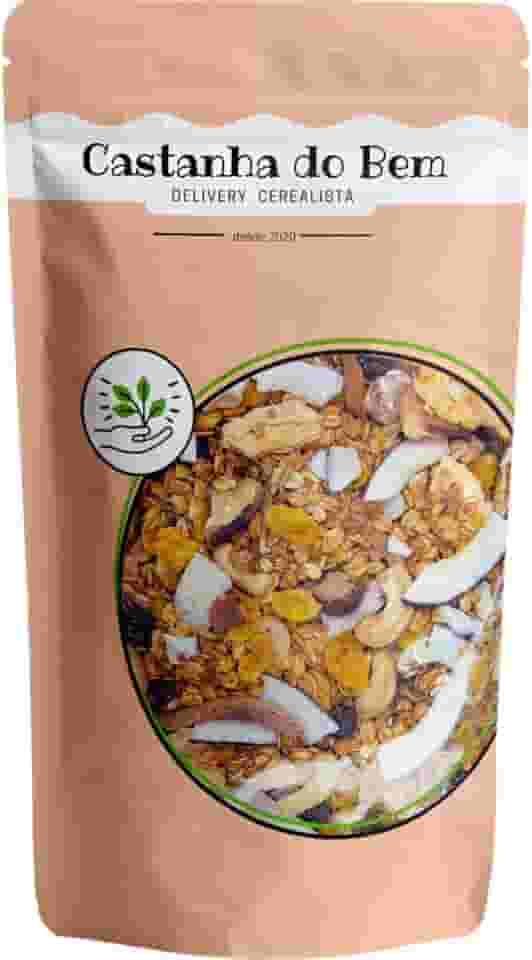 Granola Zero Açúcar Especial - Castanha do Bem - 500g