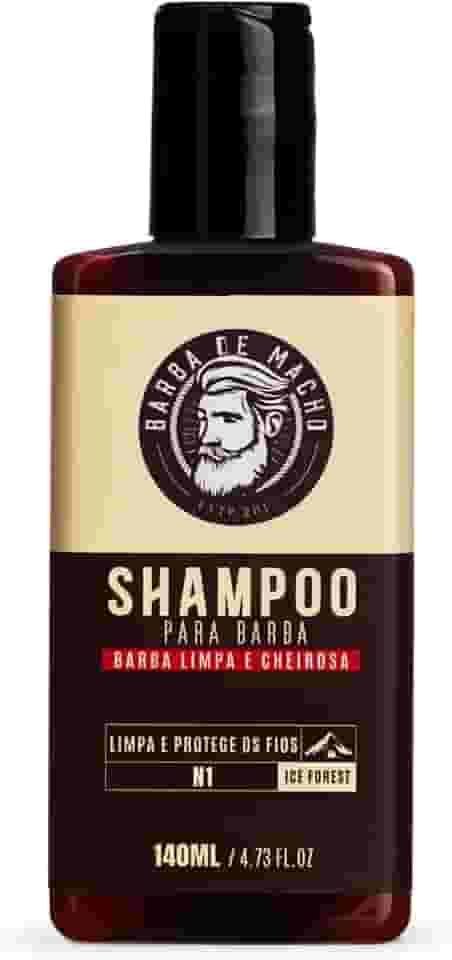 Shampoo Ice Combate Caspa e Irritação 140ml Barba de Macho