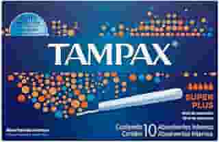 Absorvente Interno Tampax Super Plus - 10 unidades