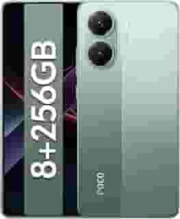 Smartphone Xiaomi POCO X7 Pro 5G 8+256GB/12+256GB/12+512GB versión Global teléfono móvil dimensión 8400-Ultra 6,67 AMOLED '1,5 K 6000mAh(typ) 90W carga NFC (Green, 8GB+256GB)