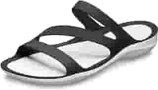 Chinelo crocs crocband flip navy