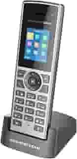Telefone IP DECT Grandstream Sem Fio 10 Linhas 10 Contas SIP Audio HD - DP722