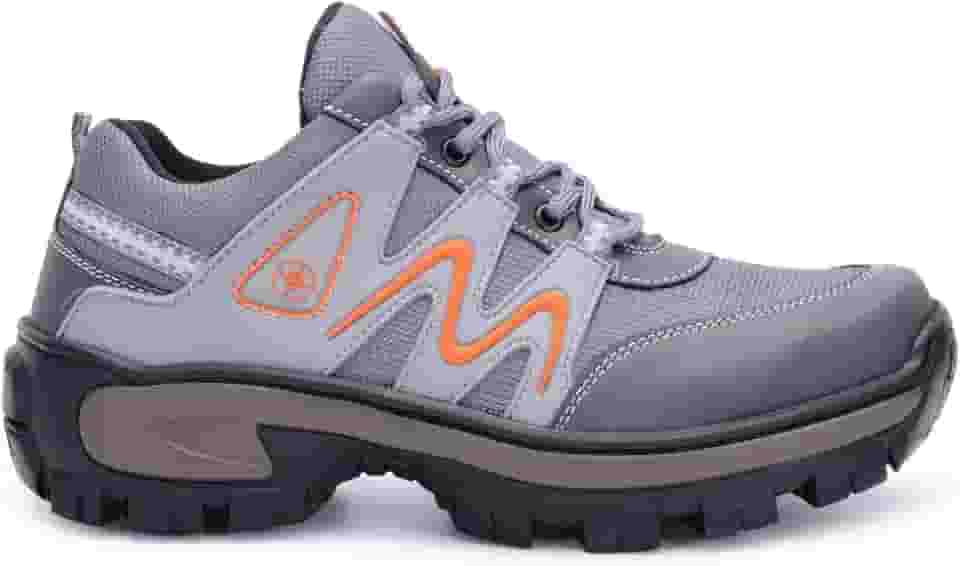 Calçado Masculino Tipo Bota Tênis Adventure para Trilha e Dia a Dia com Solado Forte Costurado