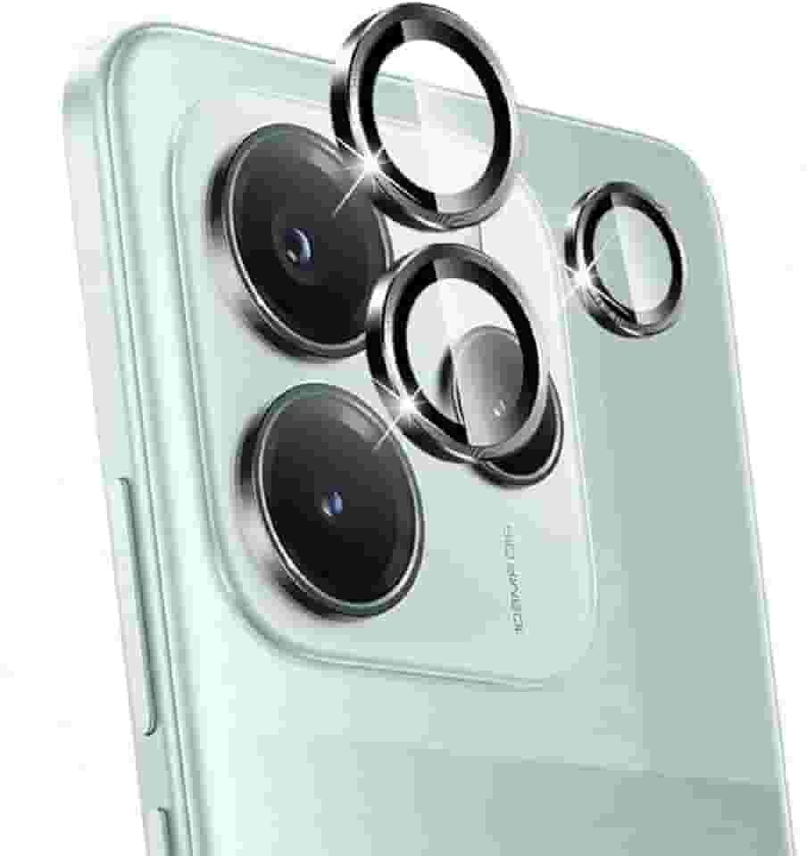 Película Protedora da Lente Câmera Para Xiaomi Redmi Note 14 5G 4G