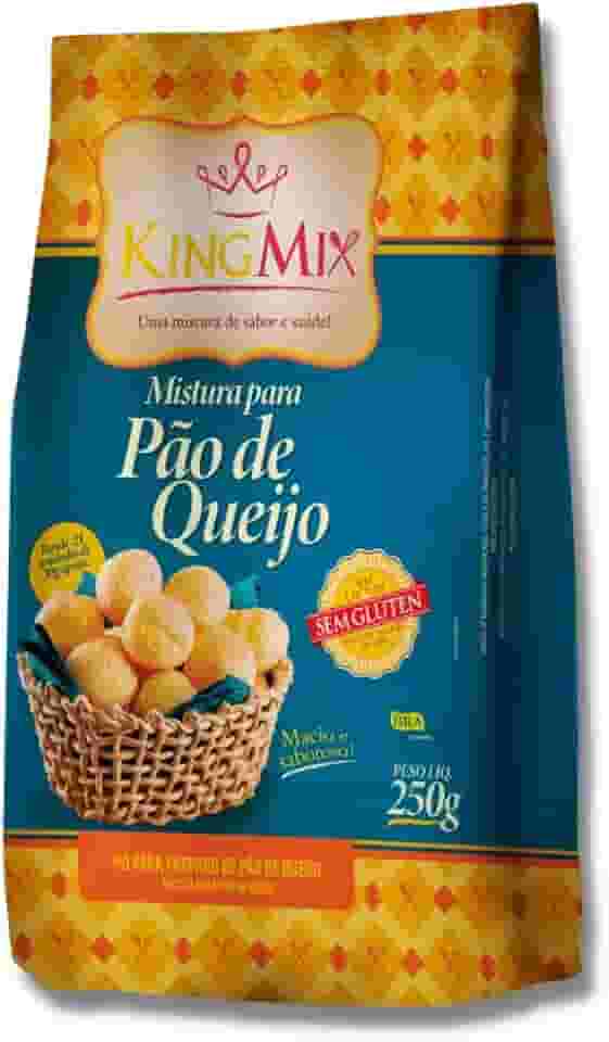 King Mix Mistura em pó para pão de queijo