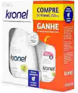 Kit Kronel Sabonete Líquido Íntimo 250ml + 80ml Para Viagem sabonete intimo para viagem