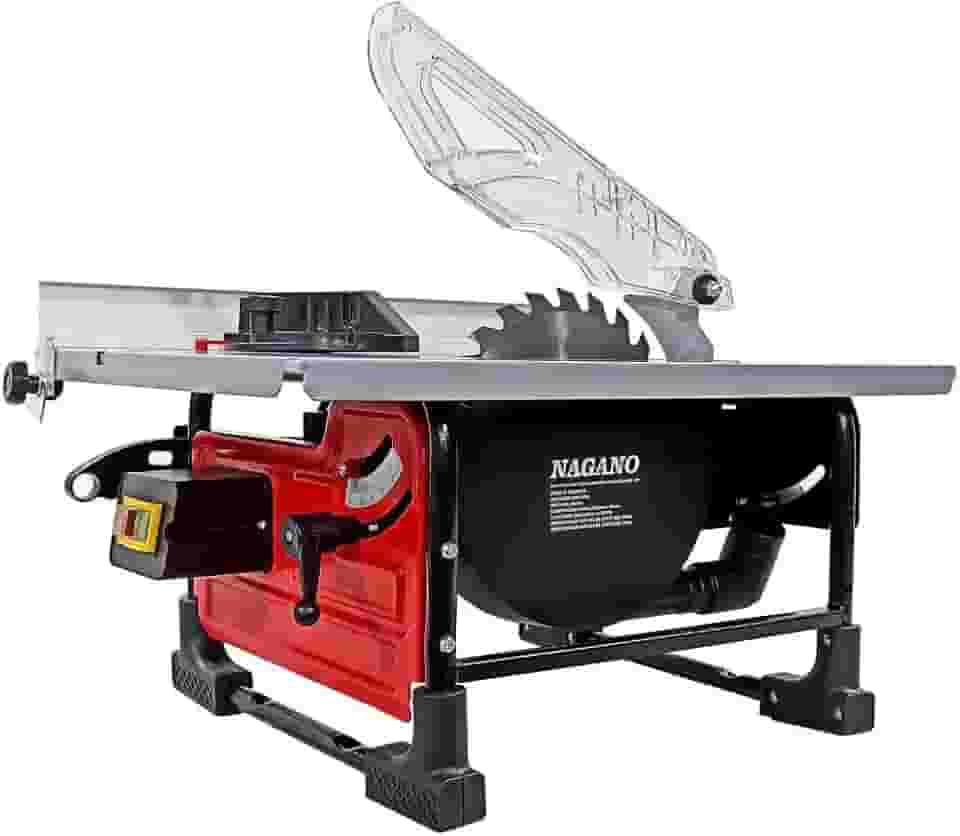 Serra Circular de Bancada 8 Pol 1200w com Motor de Indução 220v