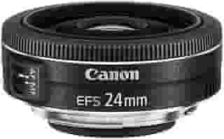 Canon EF-S 24mm f/2.8 STM Lente, Preta