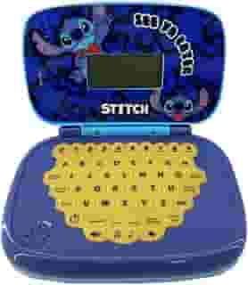 Candide, Laptop Infantil, Stitch, Brinquedo Educativo - Bilíngue