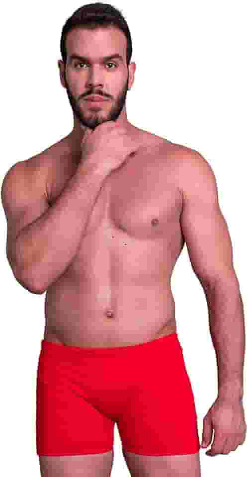 Sunga MVB Modas Masculina Boxer Adulto