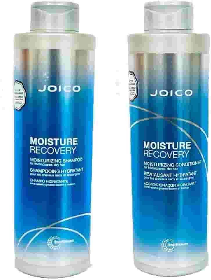 Kit Joico Moisture Recovery Shampoo 1000ml + Condicionador 1000ml