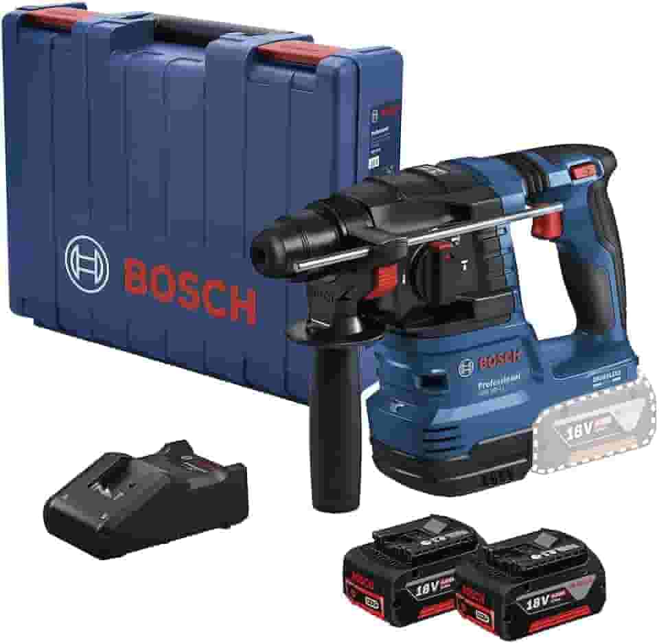 Bosch Martelete rompedor GBH 185-LI 18V Brushless 2 baterias, em maleta