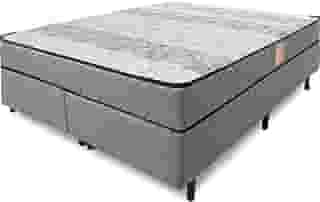 Cama Box Colchão King Firme Espuma D33 Antialérgico Certificado 193x203x51cm - BF Colchões