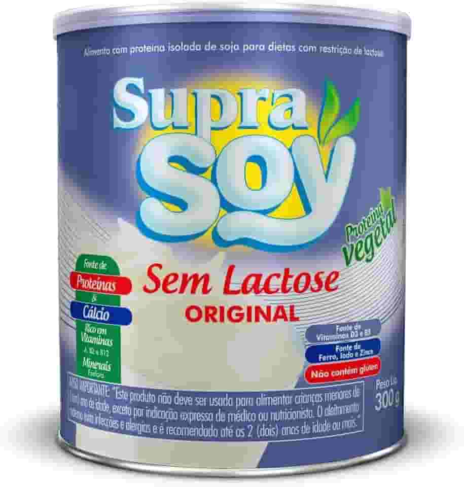 SUPRA SOY Alimento Em Pó Supra Soy Sem Lactose Original -300G