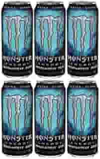Pack de Monster Absolutely Zero LT 473ml - Unidade 6 unidades