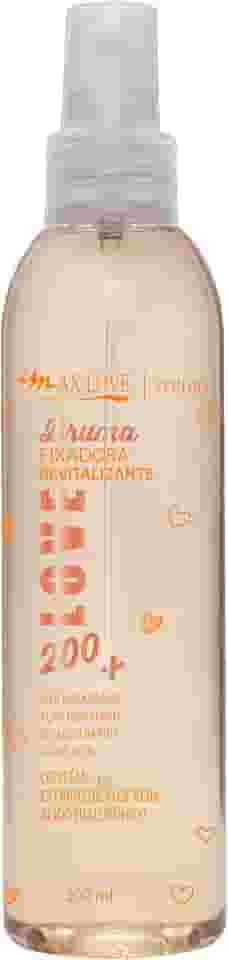 Bruma Fixadora Revitalizante Max Love - Spray Fixador de Maquiagem, Hidratação e Viço, 200Ml