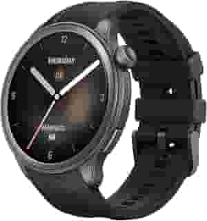 Amazfit Balance A2287 Smart Watch 46mm grande 1,5 polegadas AMOLED, telefonia Bluetooth GPS, exibição 6 sistema de posicionamento por satélite AI acelerado fitness(preto)