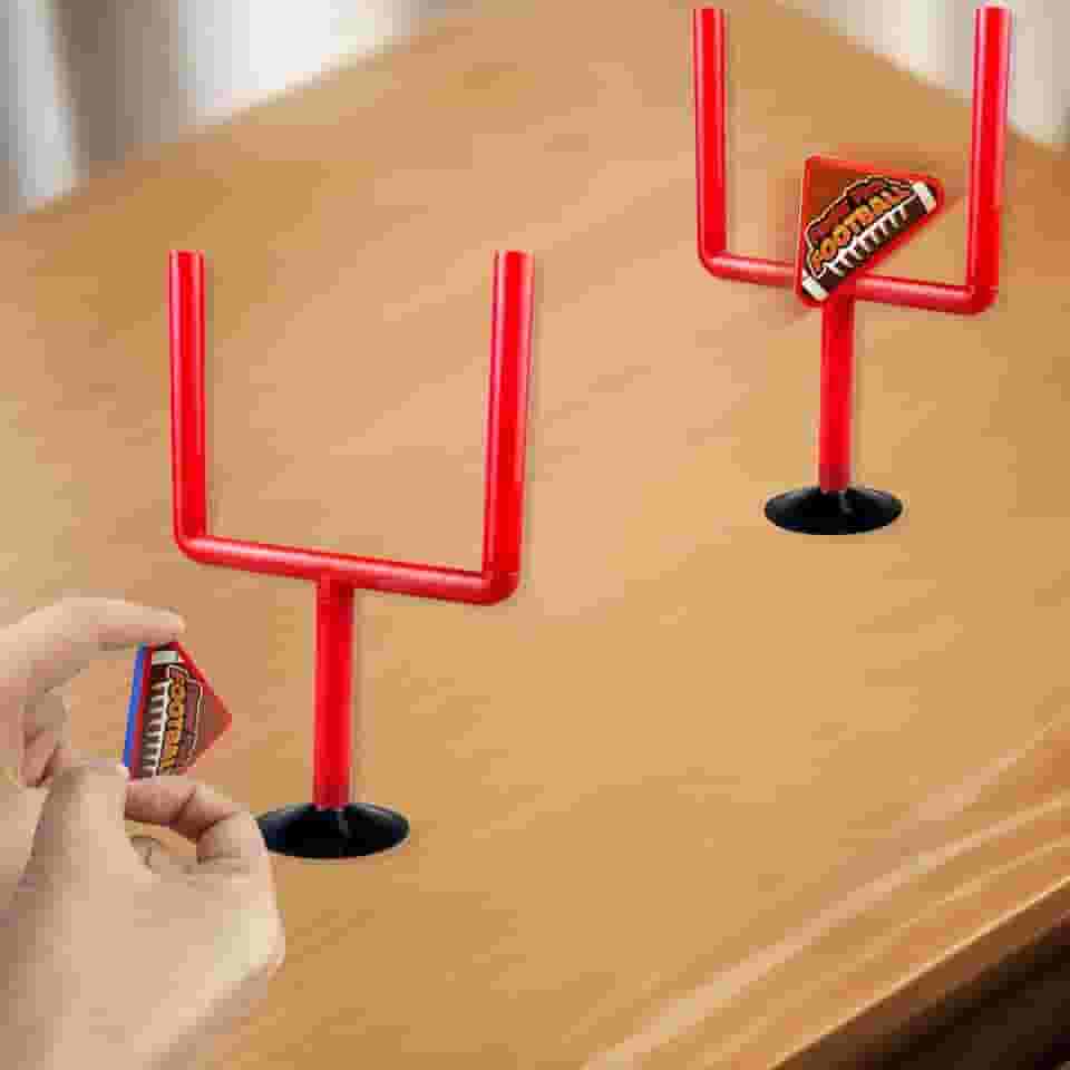 Mini jogos de futebol americano mini jogos esportivos de mesa com bolas de futebol de espuma, escritório, interior, futebol, esportes, lembrancinhas de festa, jogos de mesa