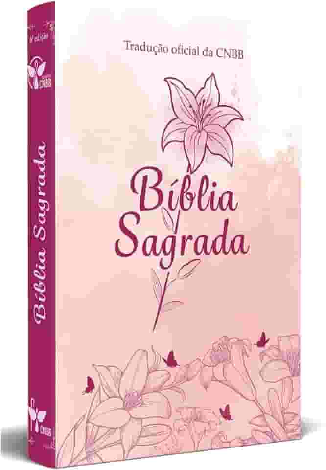 Bíblia sagrada tradução oficial - Lírio - Capa feminina