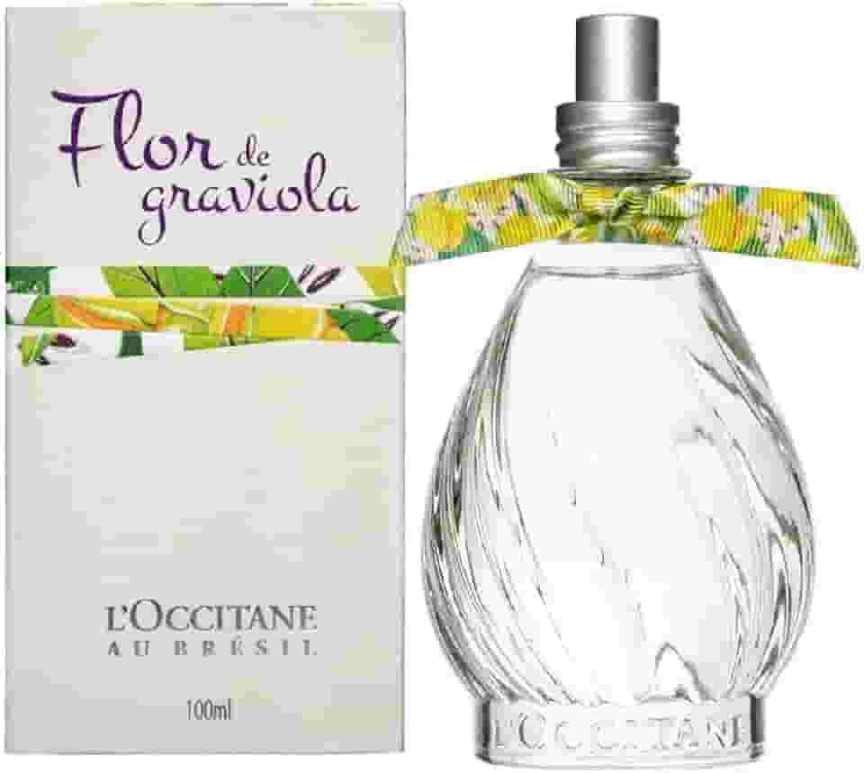 Deo Colônia Flor de Graviola 100ml - L'occitane au Brésil