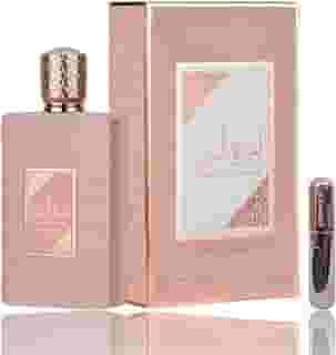 Perfume Ameerat Al Arab Prive Rose, Princess of Arábia Prive Rose Eau de Parfum Woman Oud Oriental Musk 100 ml