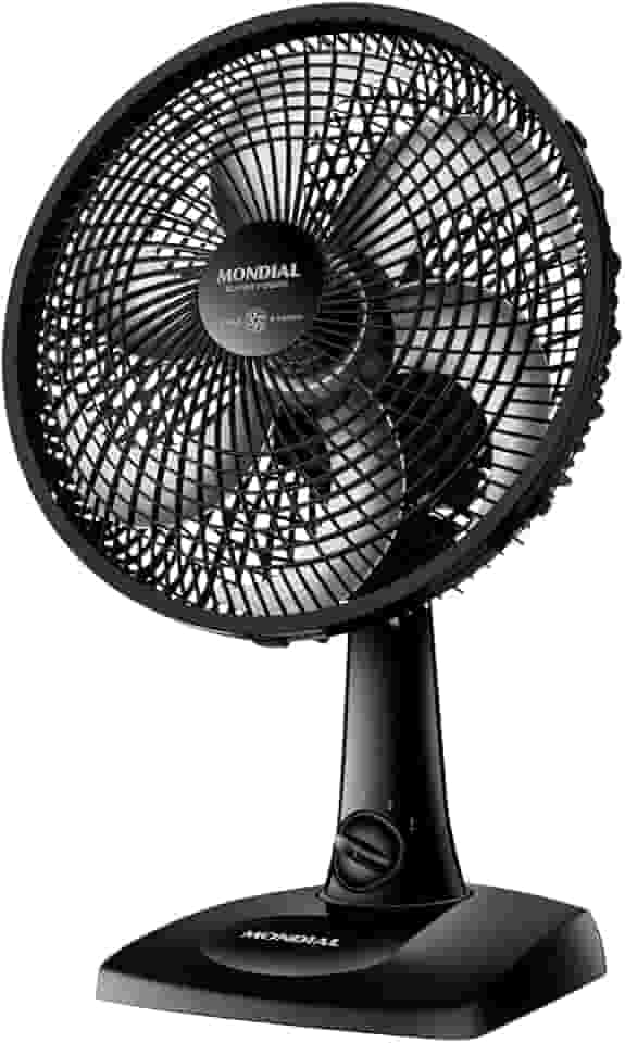 MONDIAL Ventilador de Mesa 110V, 30cm, 6 pás, Super Power - VSP-30-B