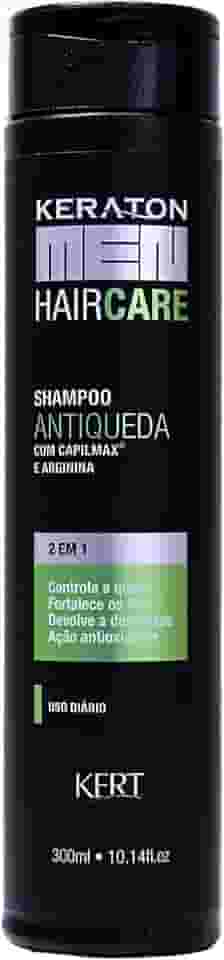 Keraton Shampoo Men - Antiqueda - Capilmax E Arginina