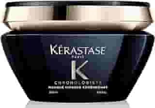 Kérastase Chronologiste Masque Intense Régénérant, Para Todos os Tipos de Cabelo, Regeneração e Hidratação Profunda, com Ácido Hialurônico e Vitamina E, 200ml