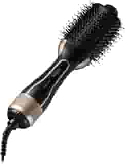 Escova Secadora Agile Hair Tourmaline Íon 3 em 1 Bivoltn Elgin 1200 -Seca, Alisa e Modela