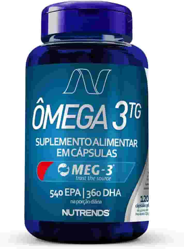 Nutrends Ômega 3 Epa/Dha 1000Mg 120 Cápsulas