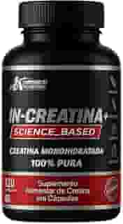 CREATINA 120 CÁPSULAS MONOHIDRATADA - IN-CREATINA+ EM CÁPSULAS DA IMPERIUM NUTRITION PARA HOMENS E MULHERES